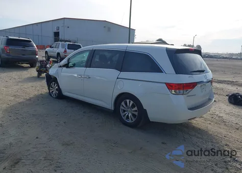 2016 Honda Odyssey Ex-L z USA, uszkodzony, nr VIN 5FNRL5H60GB011001